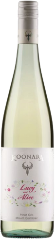 Koonara Lucy and Alice Pinot Gris 2021 Coonawarra